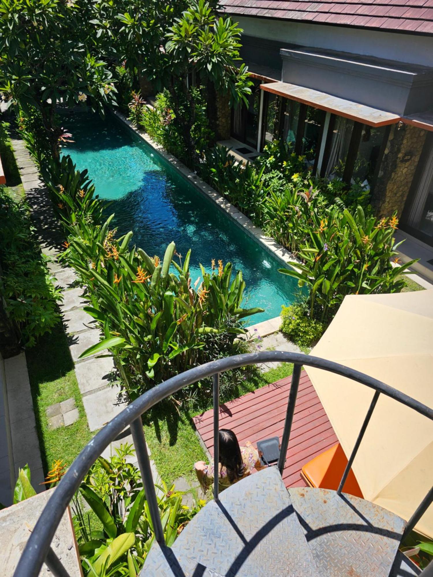 The Light Bali Villas Kerobokan Exterior foto